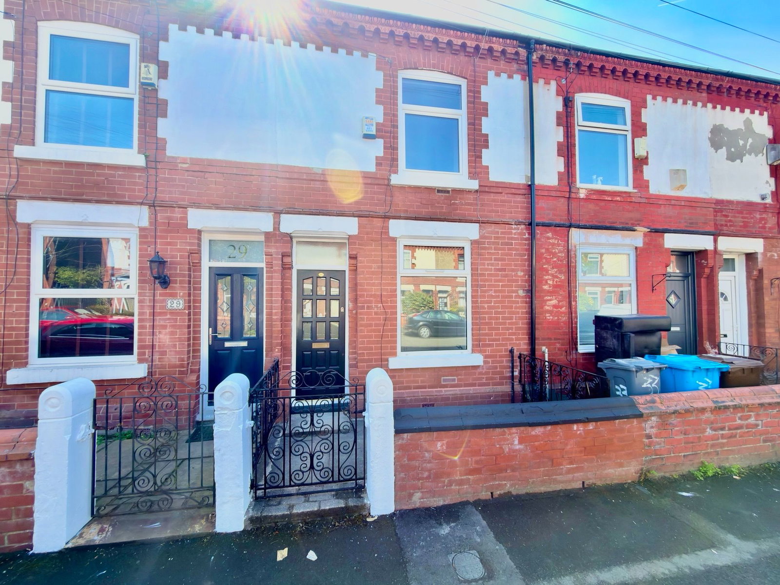 Terraced House in Manchester