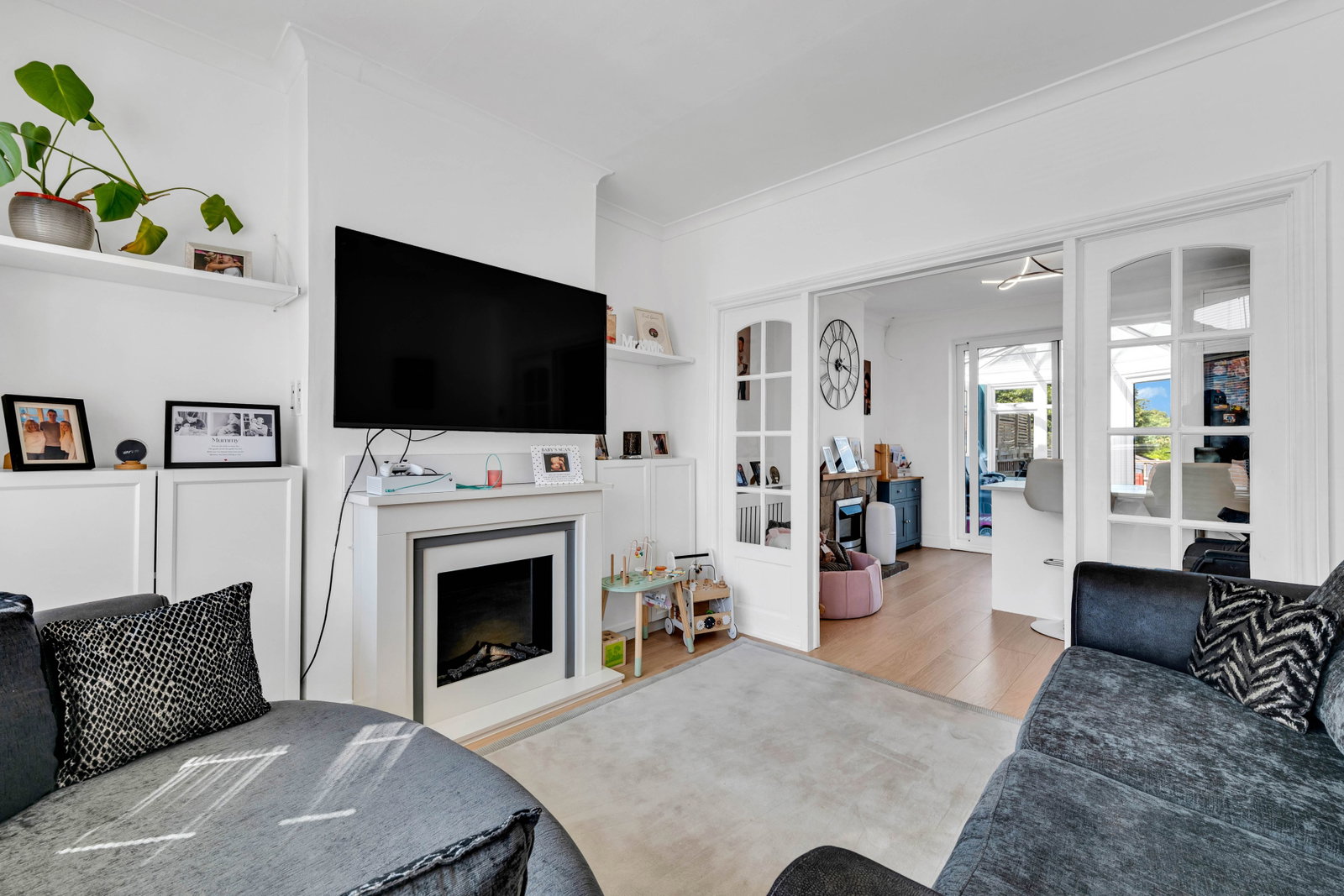 Terraced House in Loughborough 2