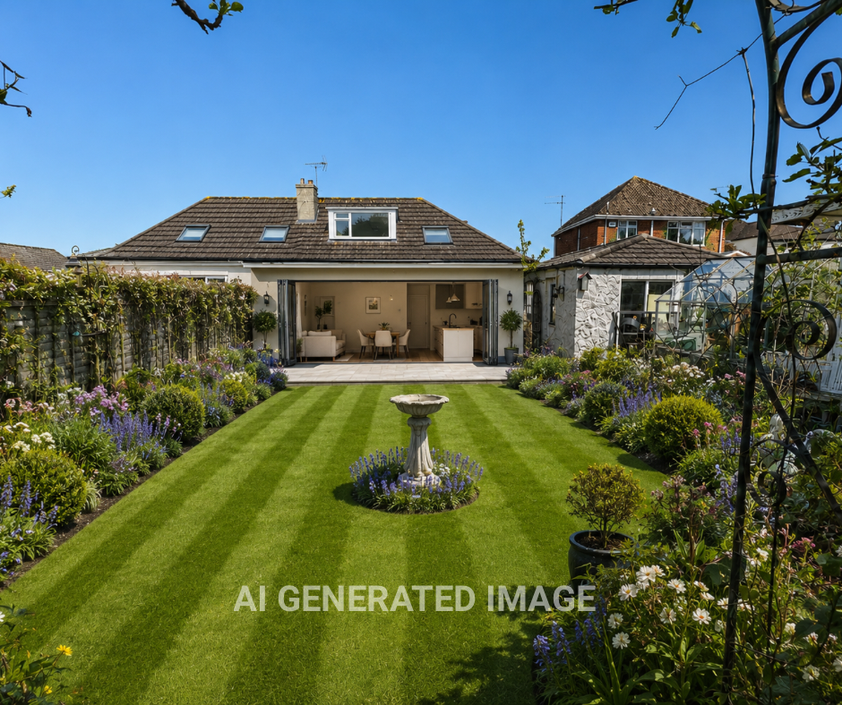 Semi Detached Bungalow in Cheltenham 4