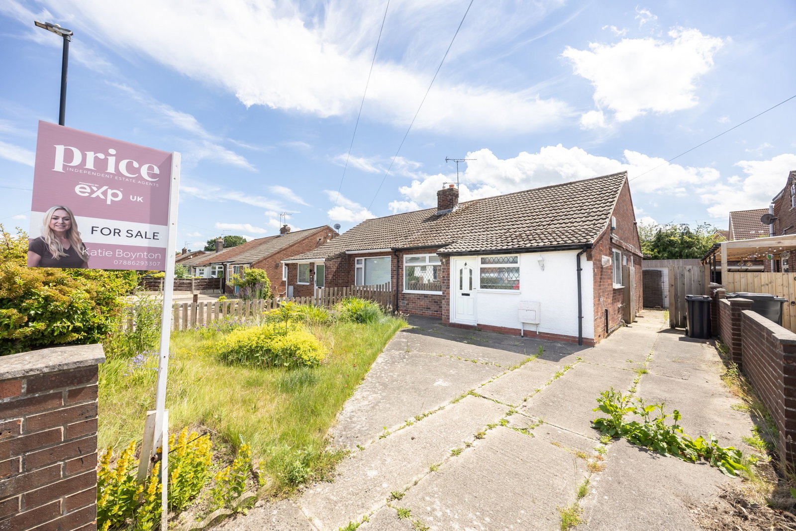 Semi Detached Bungalow in York