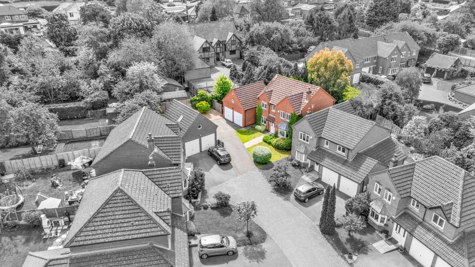 Detached House in Leicester