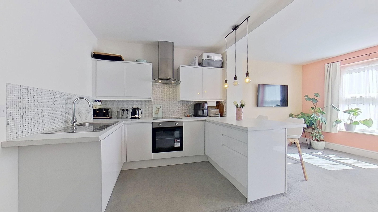 Ground Floor Flat in Margate