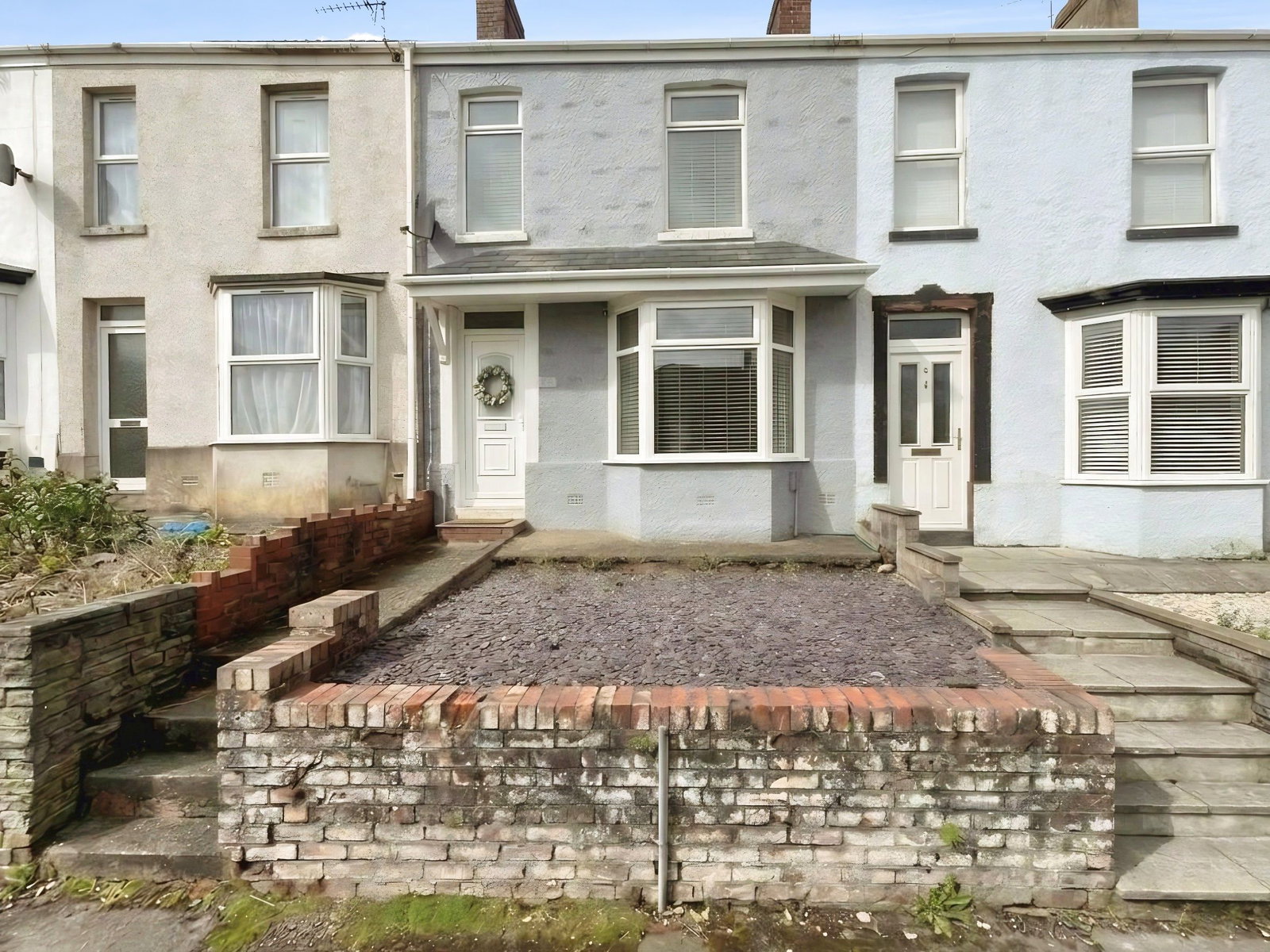 Terraced House in Swansea