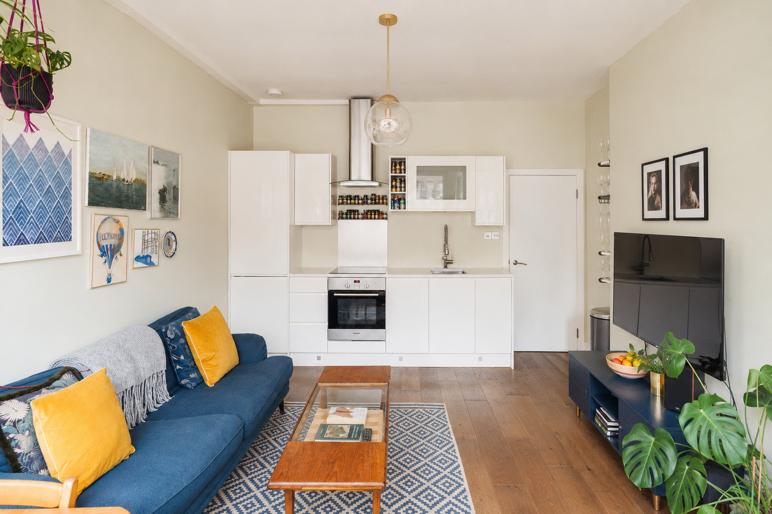 Flat in London