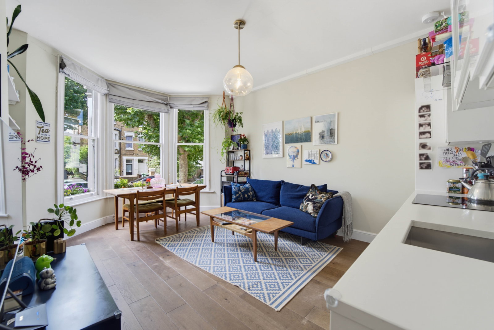 Flat in London