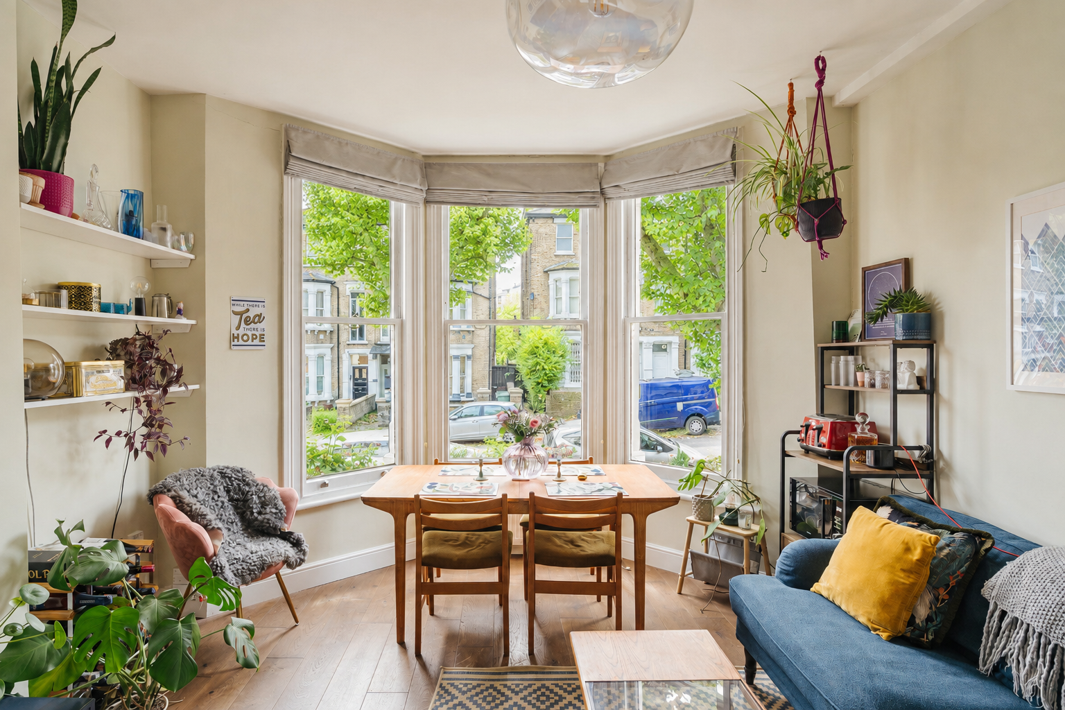Flat in London