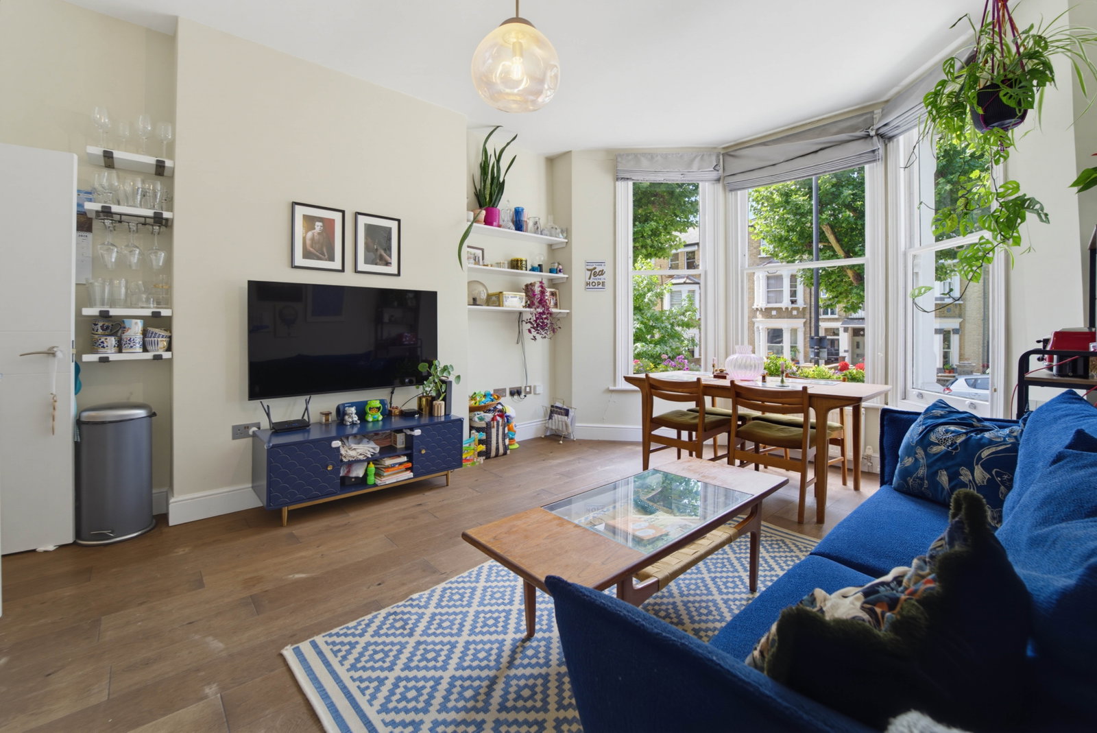 Flat in London
