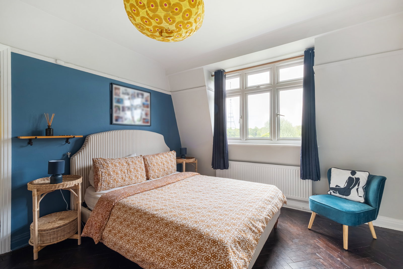 Flat in London