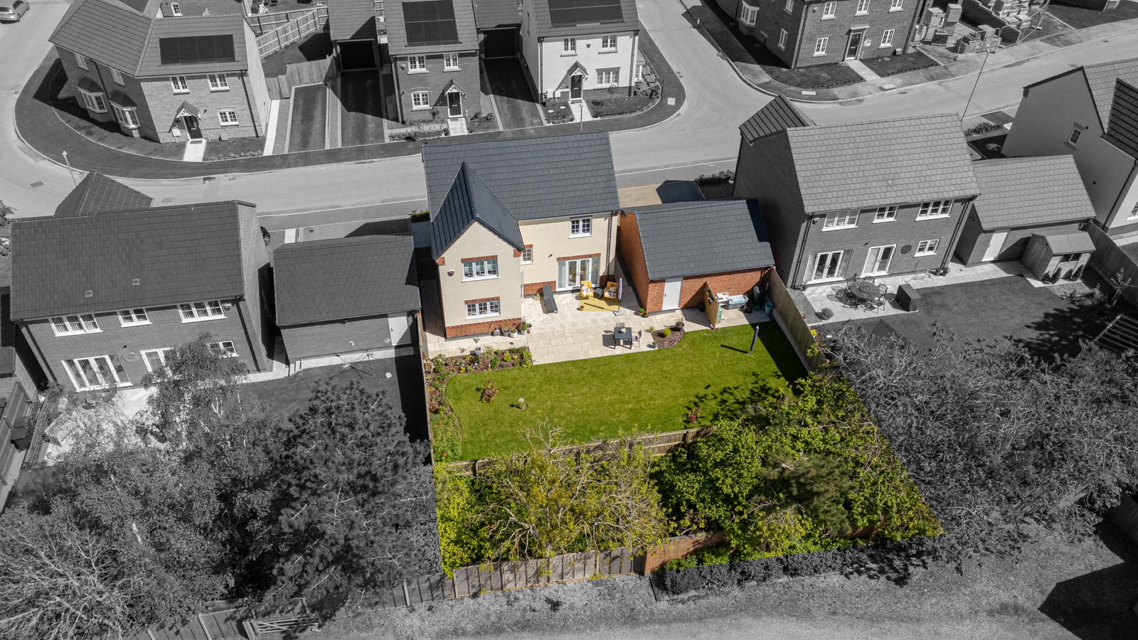 Detached House for sale in Melton Mowbray, Chapman Drive, Melton Mowbray, LE13 1FZ