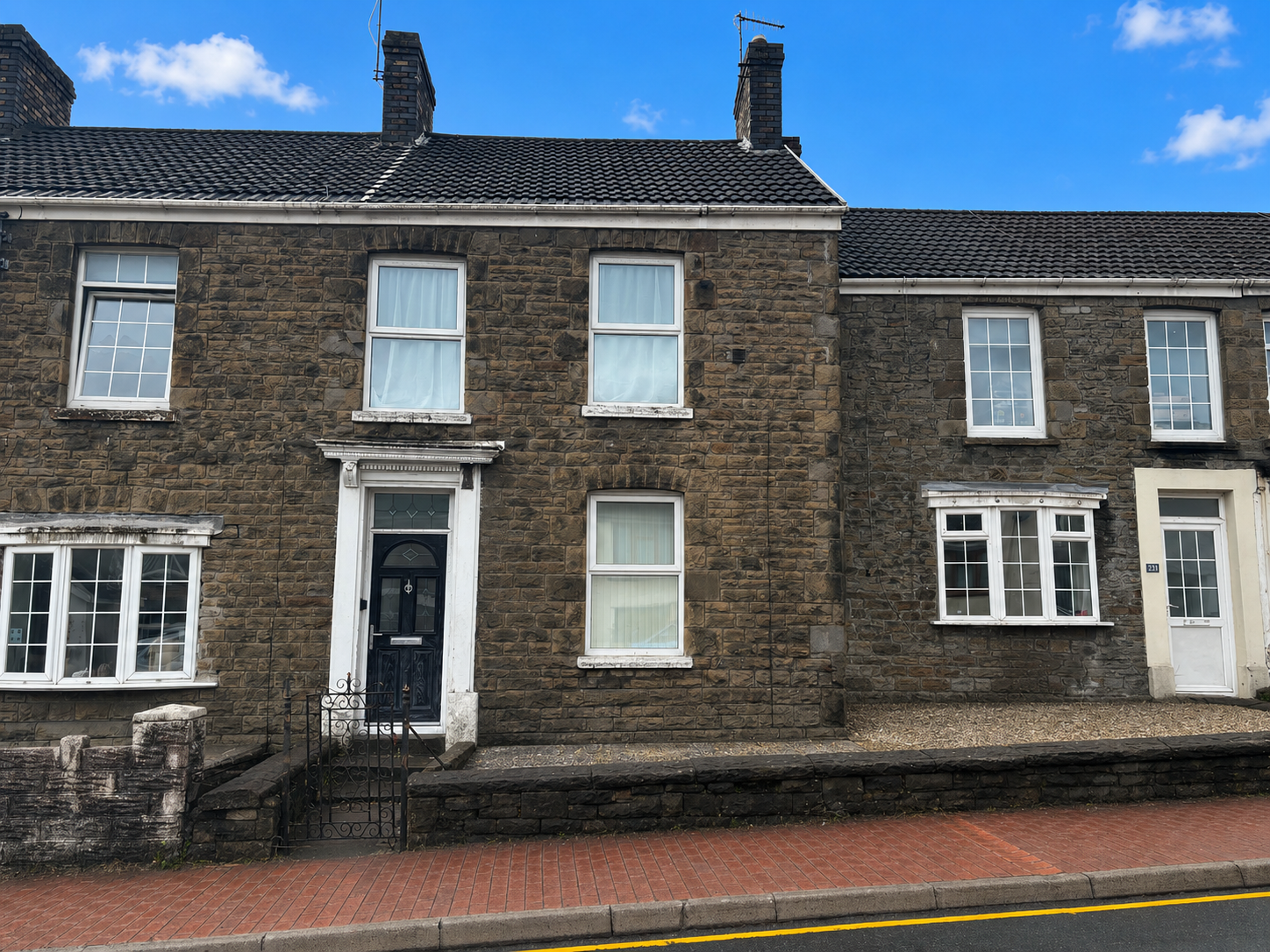 Terraced House in Neath