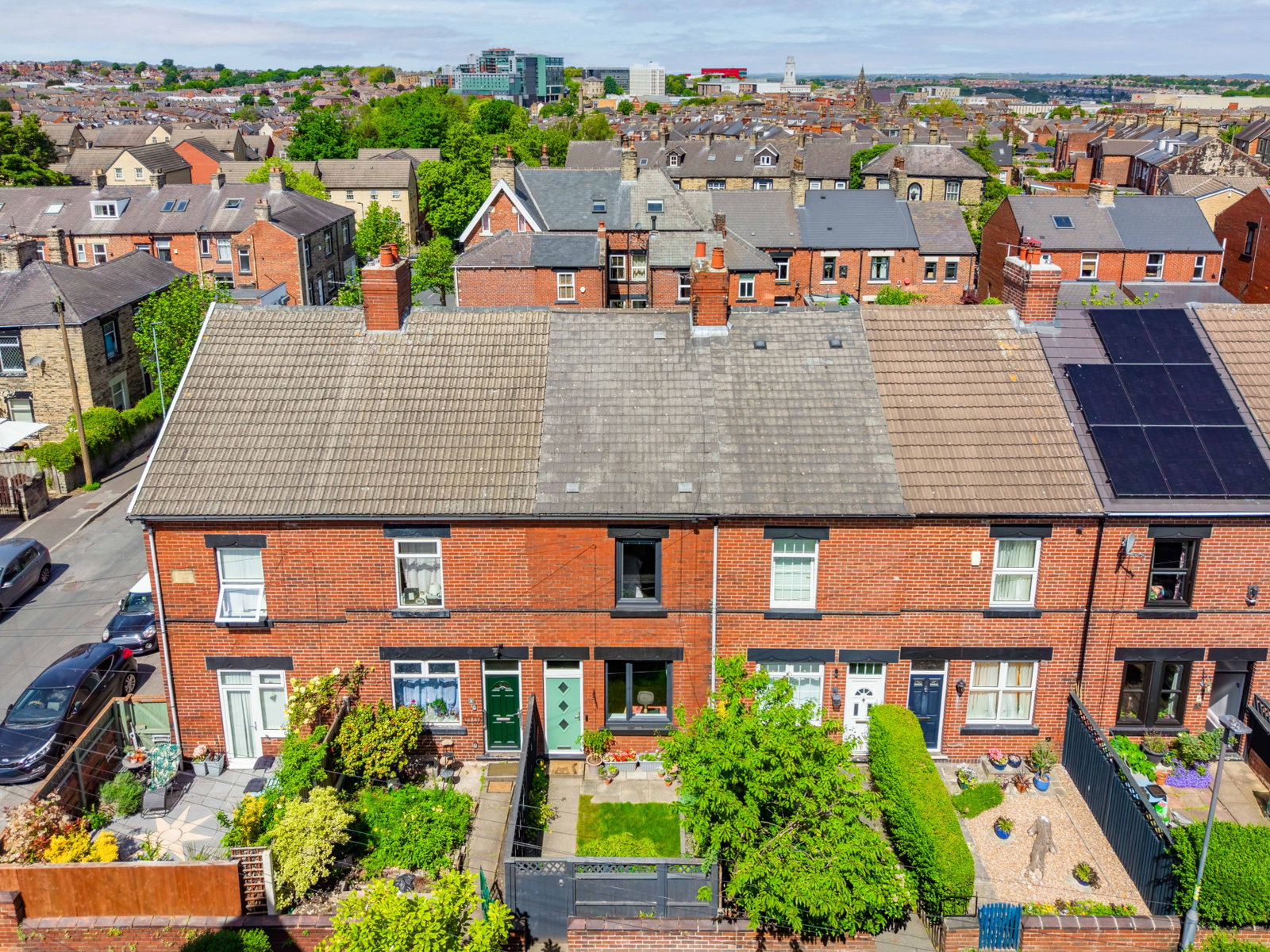 Terraced House in Barnsley