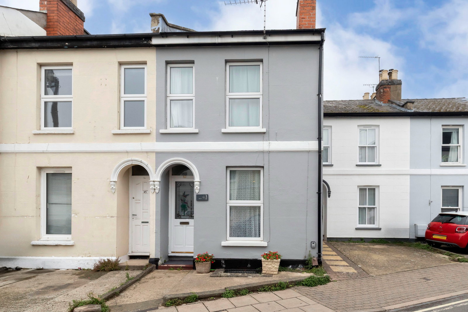 End Of Terrace House in Cheltenham