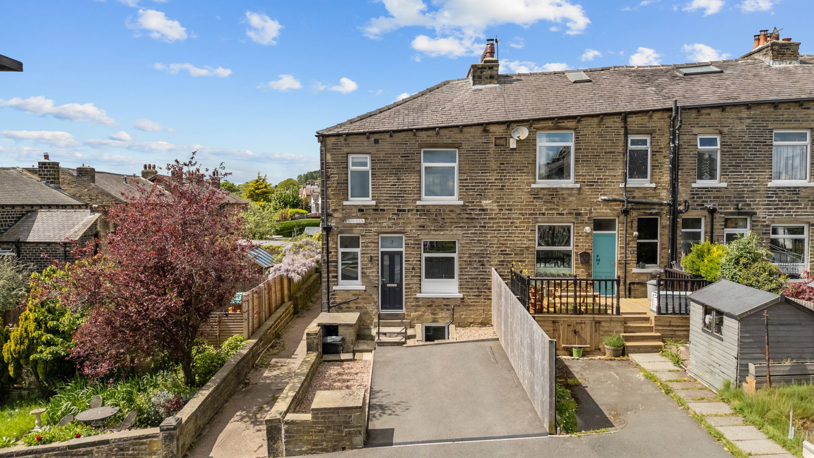 End Of Terrace House in Sowerby Bridge
