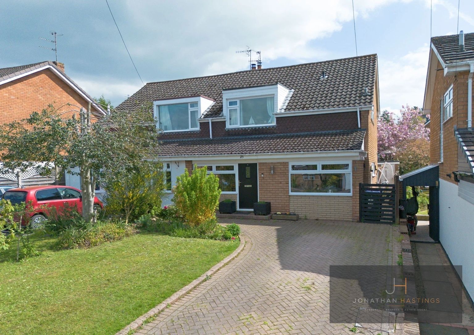 Semi Detached House for sale in Stourbridge, Portland Crescent, Pedmore, Stourbridge, DY9 0SE