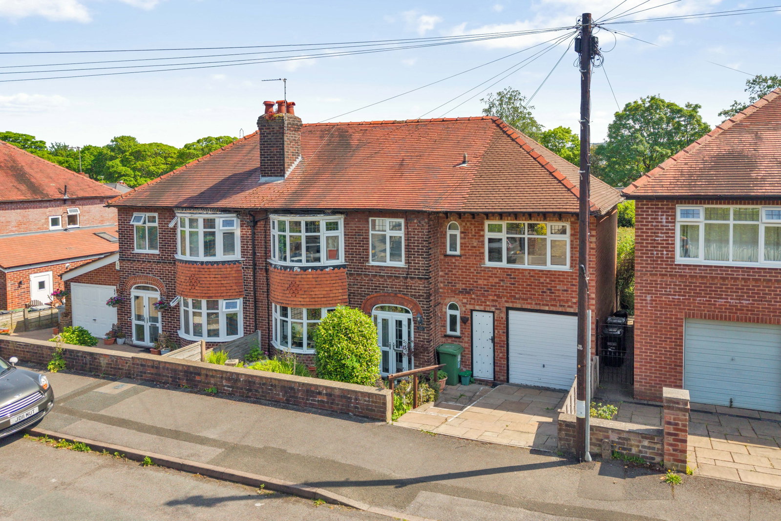 Semi Detached House in Macclesfield