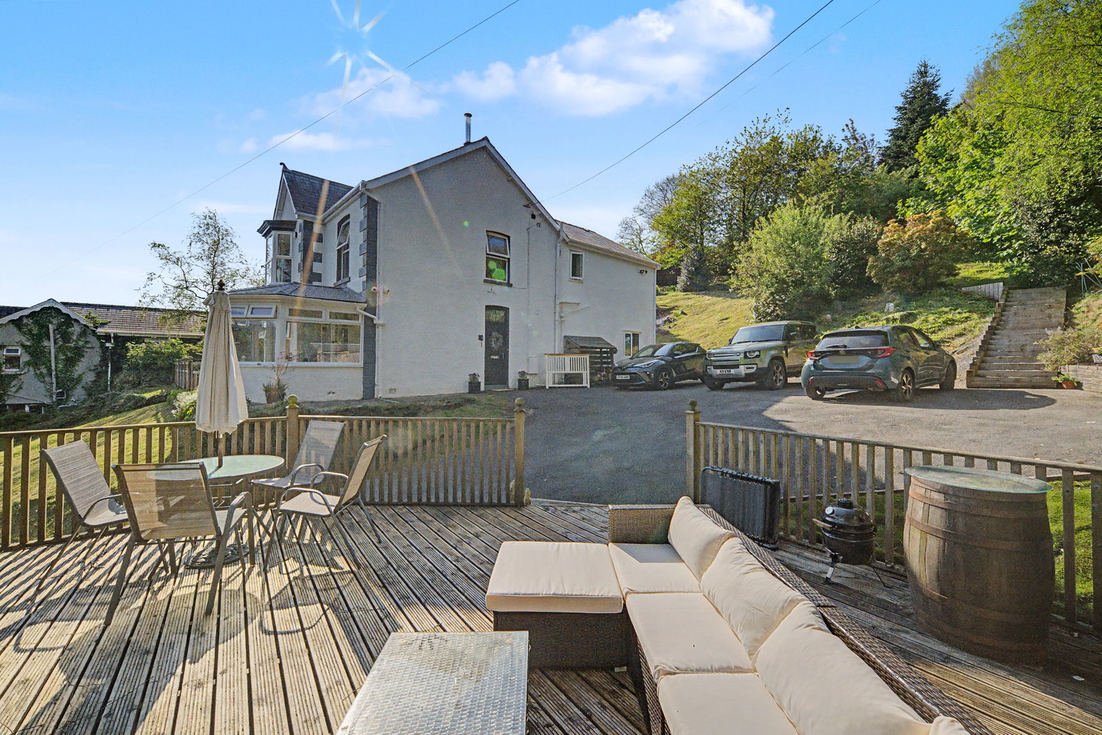 Detached House in Swansea