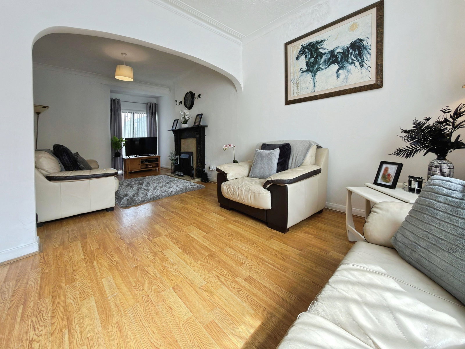End Of Terrace House in Swansea