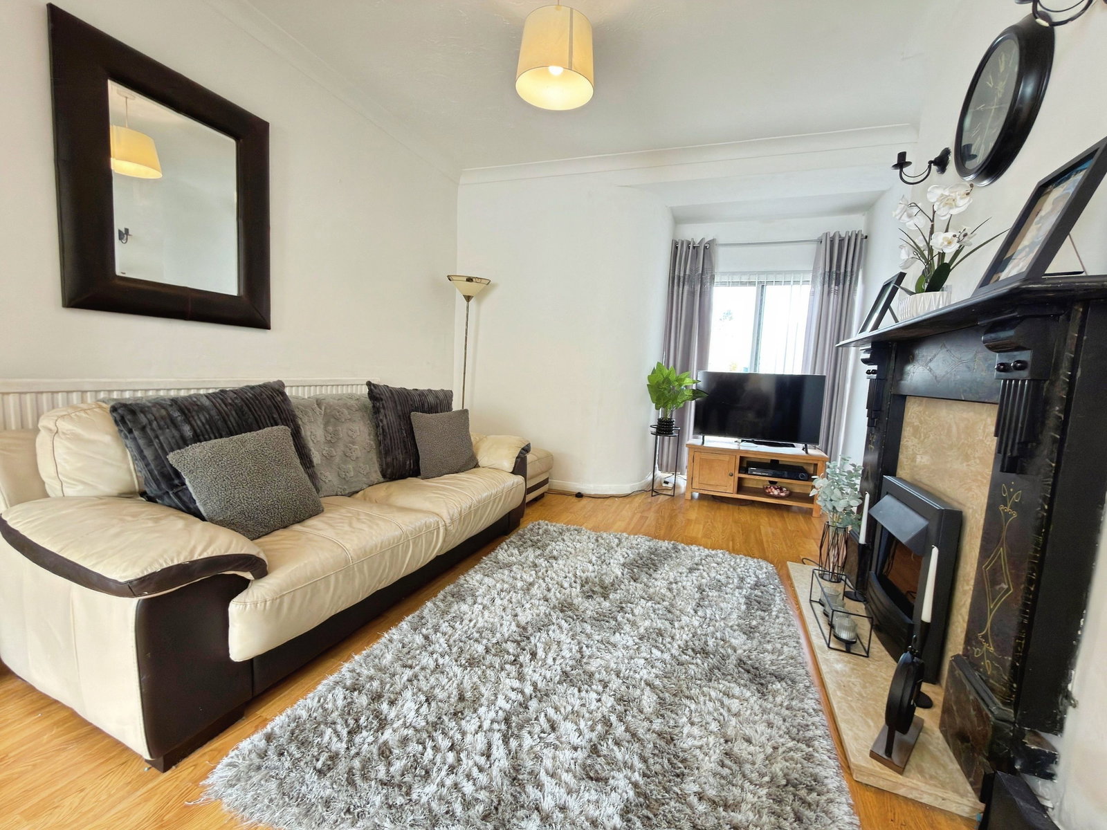 End Of Terrace House in Swansea