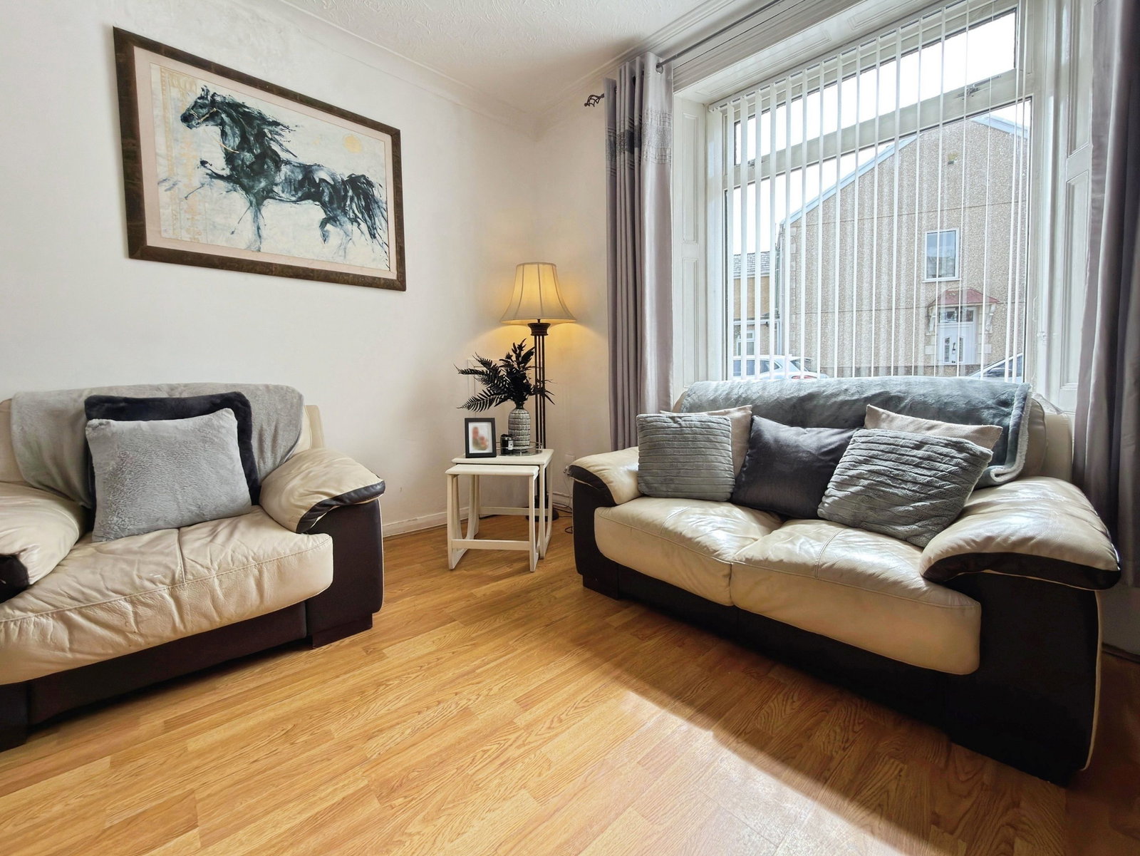 End Of Terrace House in Swansea