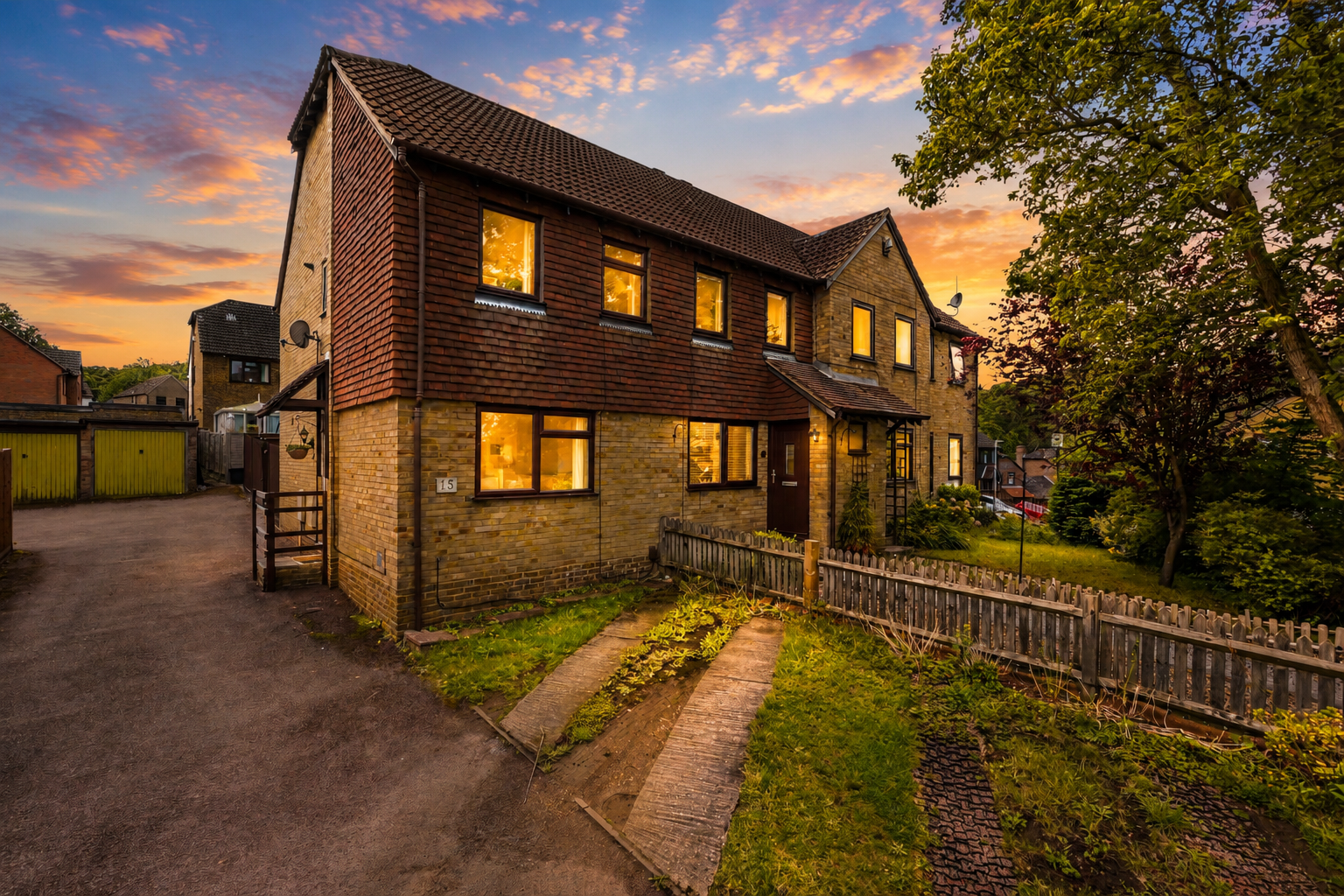 End Of Terrace House in Chatham