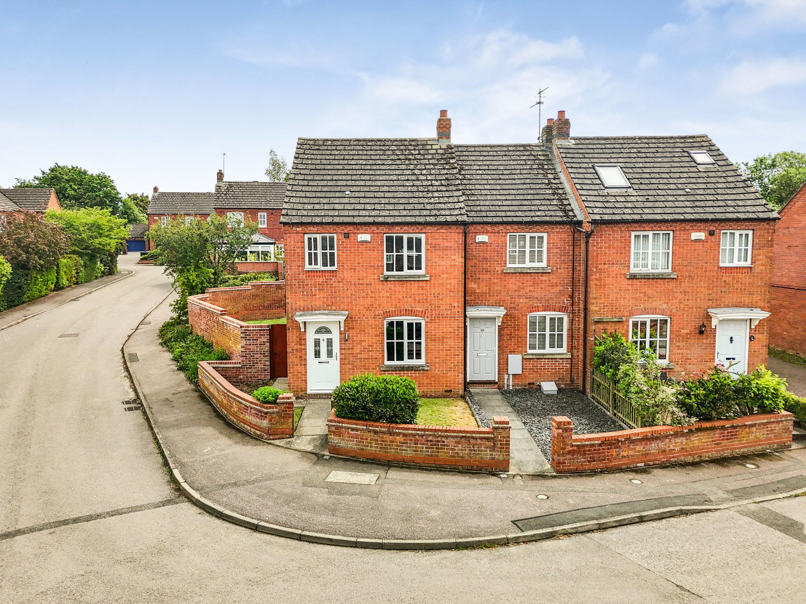 End Of Terrace House in Northampton