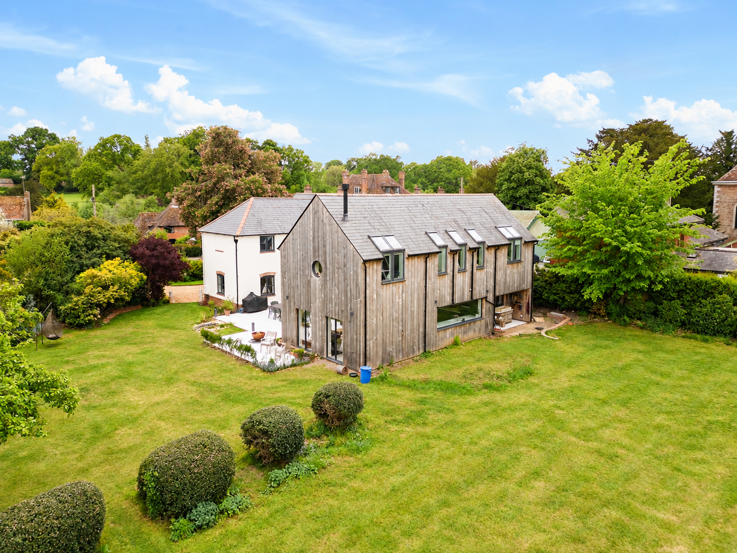 Detached House for sale in Salisbury, Church Road, Farley, Salisbury, SP5, 4000 m²