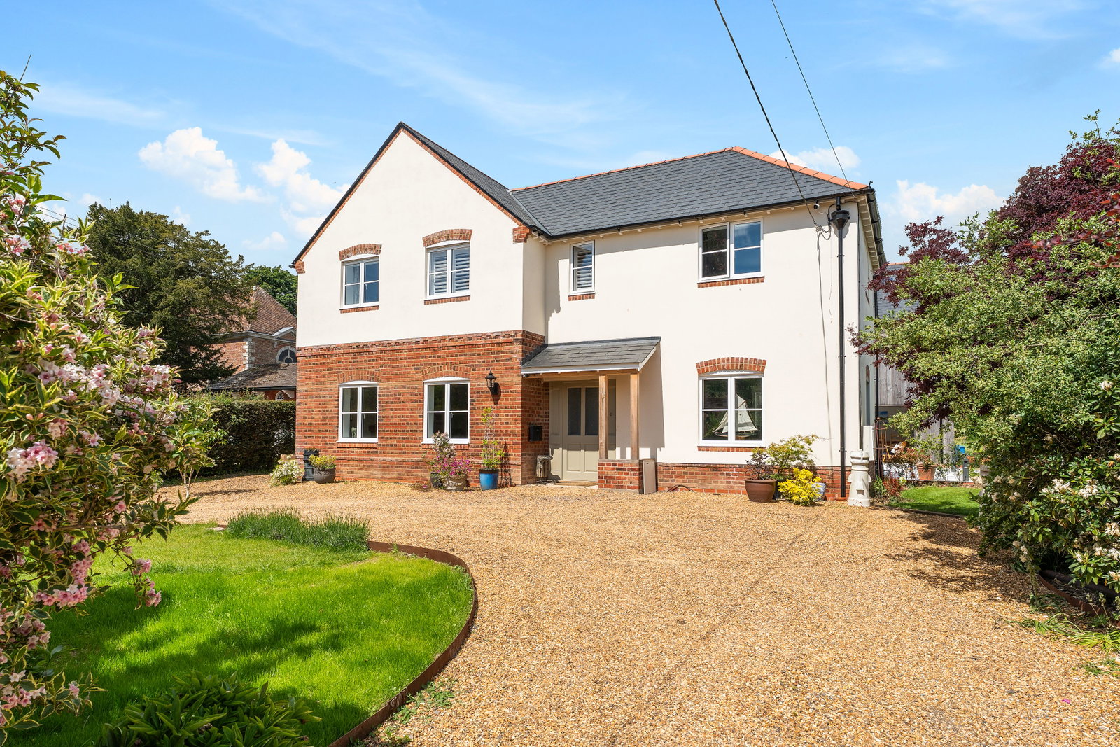 Detached House for sale in Salisbury, Church Road, Farley, Salisbury, SP5, 4000 m²