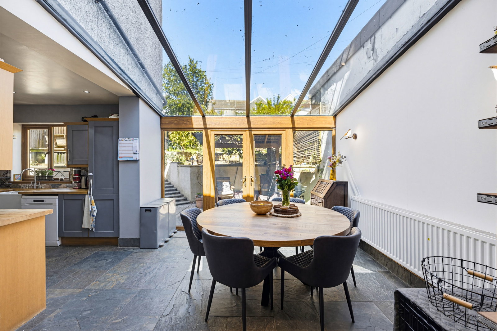 End Of Terrace House in Swansea