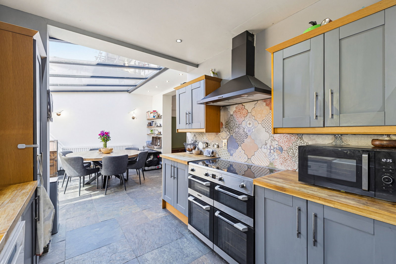 End Of Terrace House in Swansea