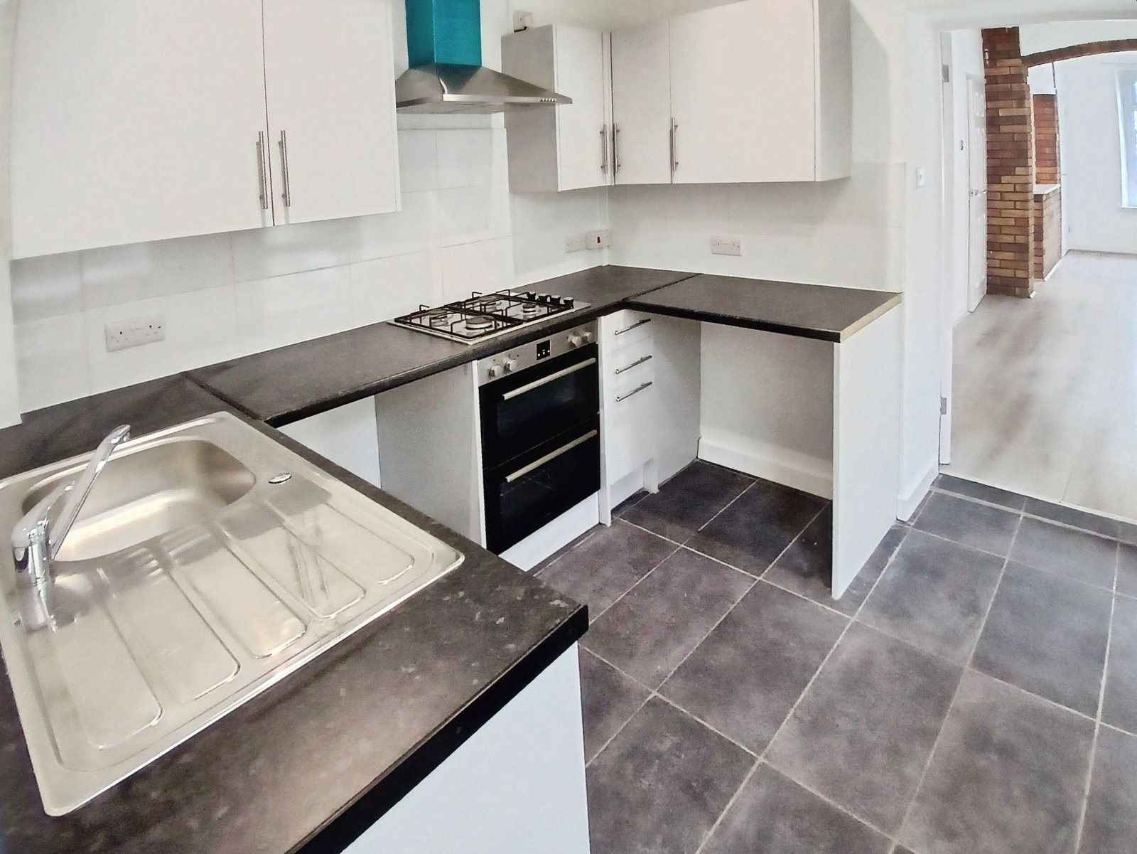 Terraced House in Pontypridd