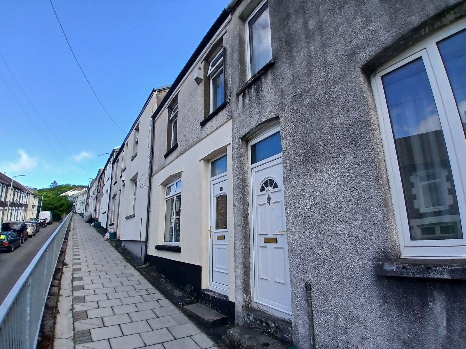 Terraced House in Pontypridd