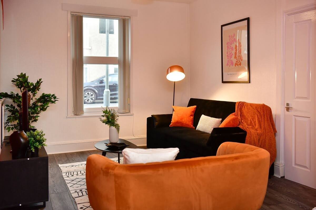 Terraced House in Swansea