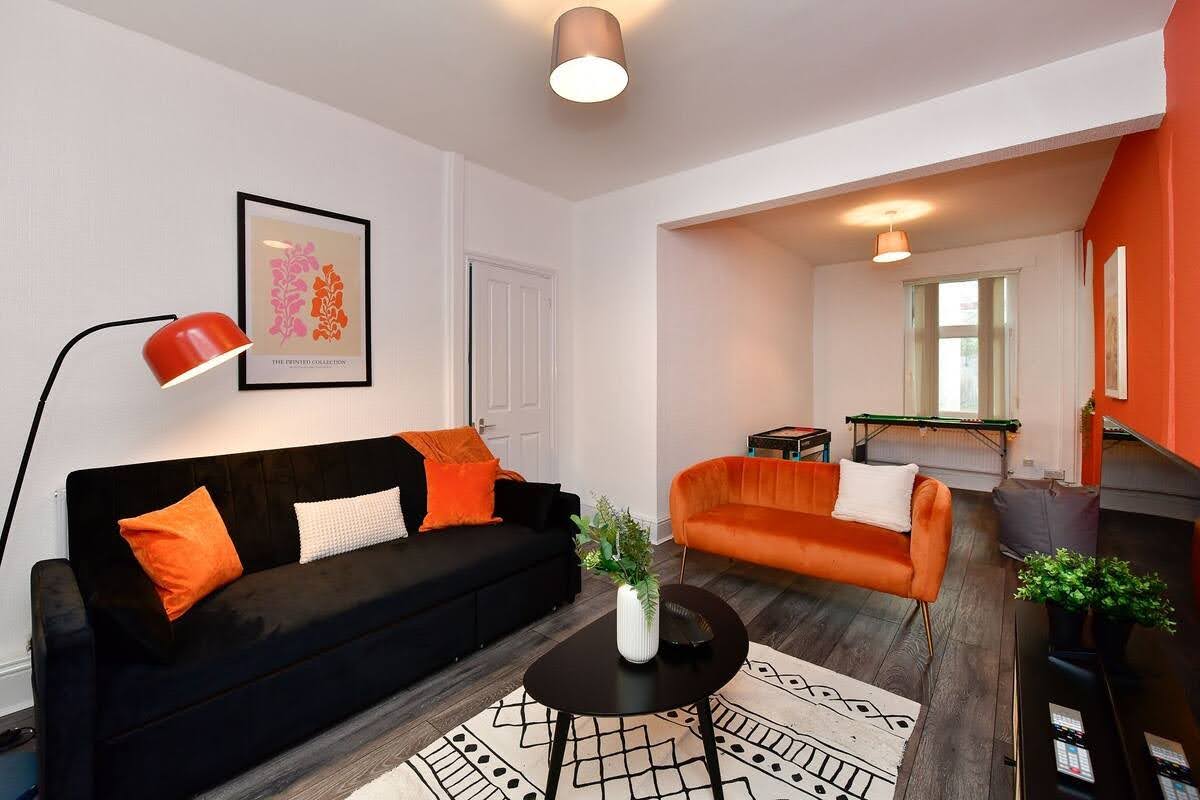 Terraced House in Swansea