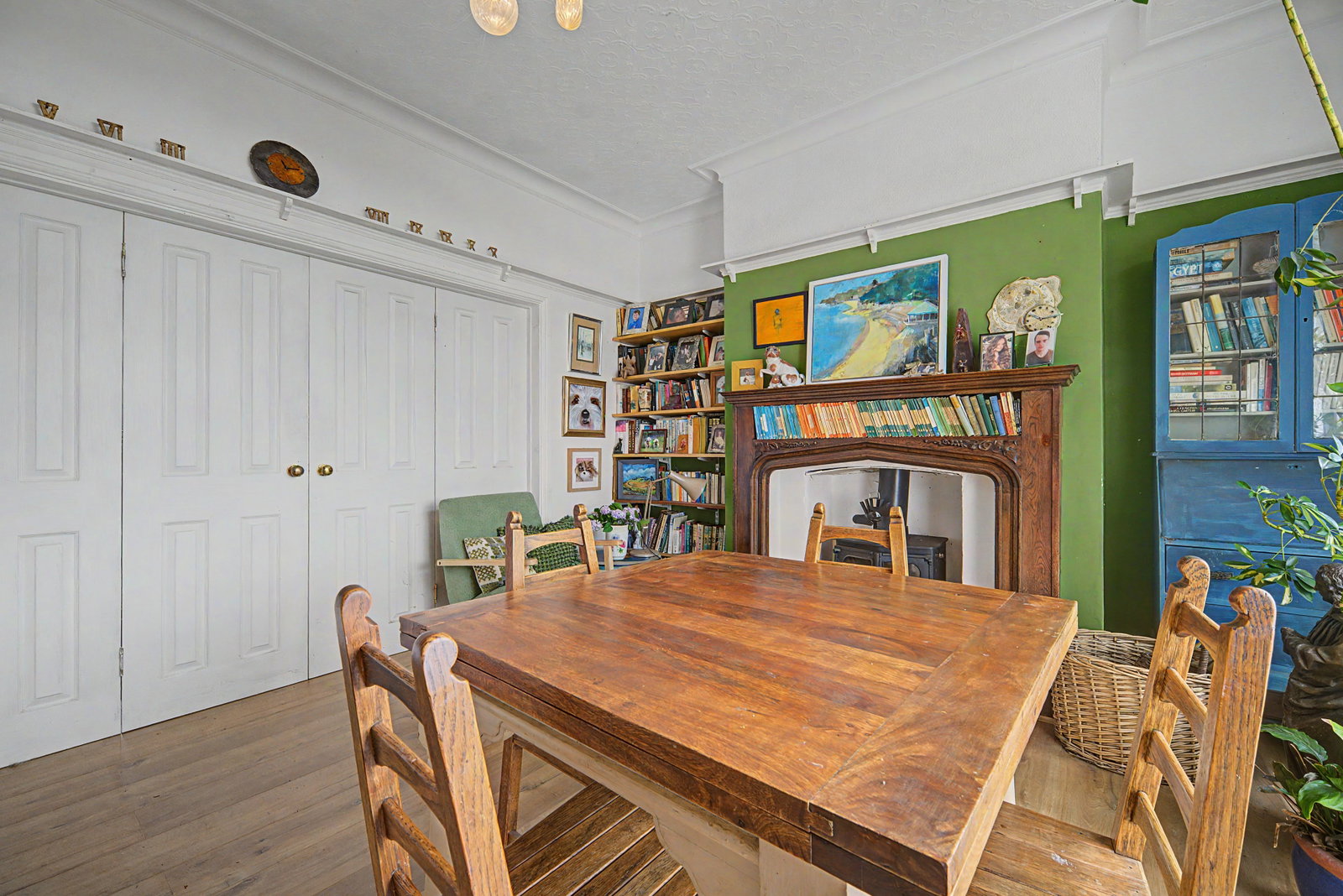 Terraced House in Swansea