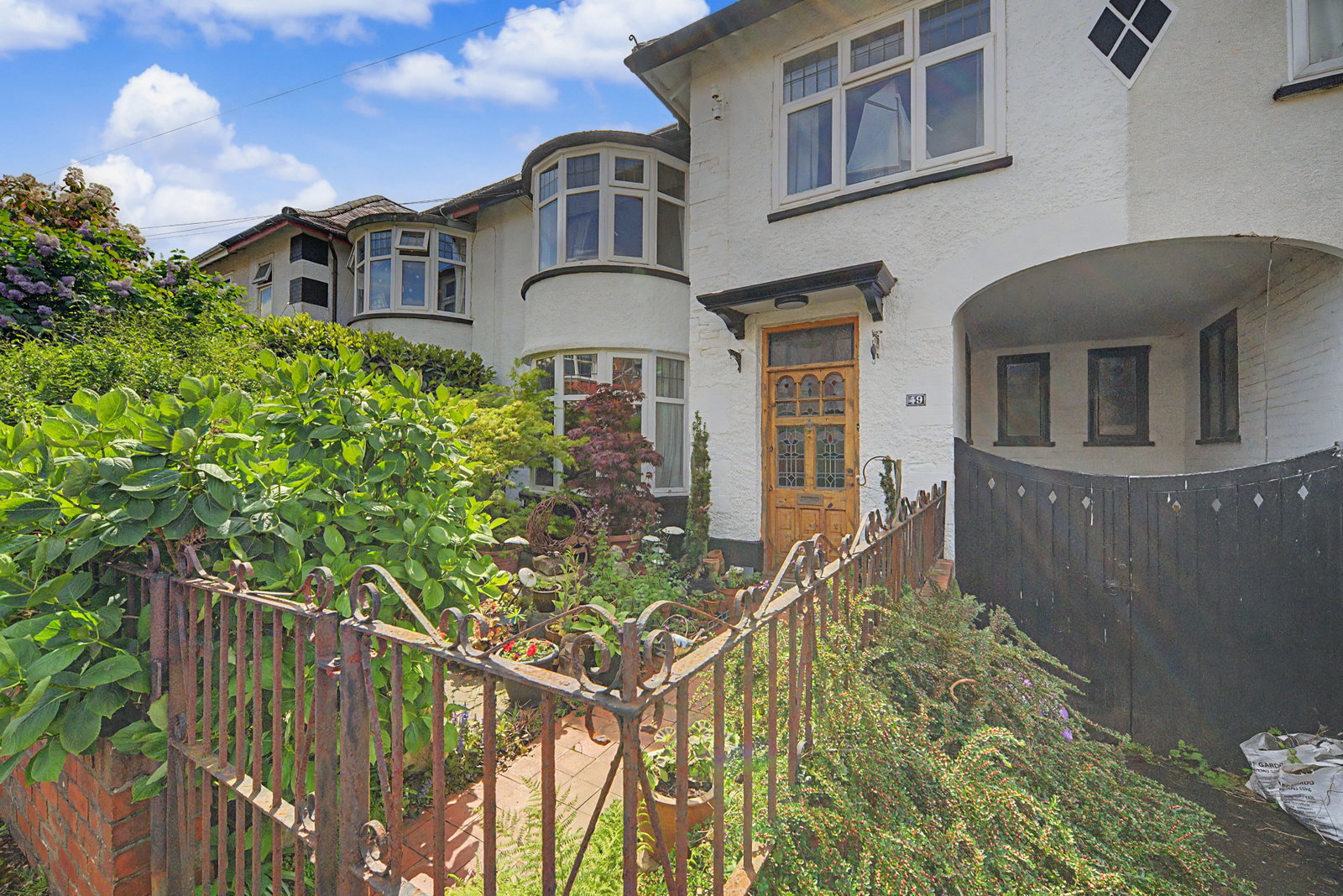 Terraced House in Swansea