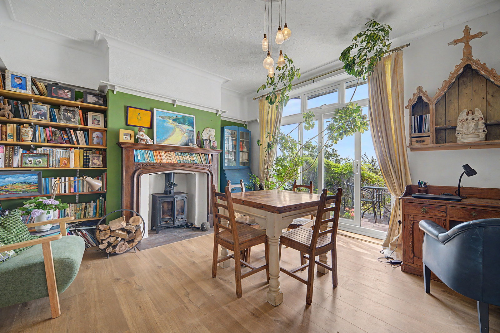 Terraced House in Swansea