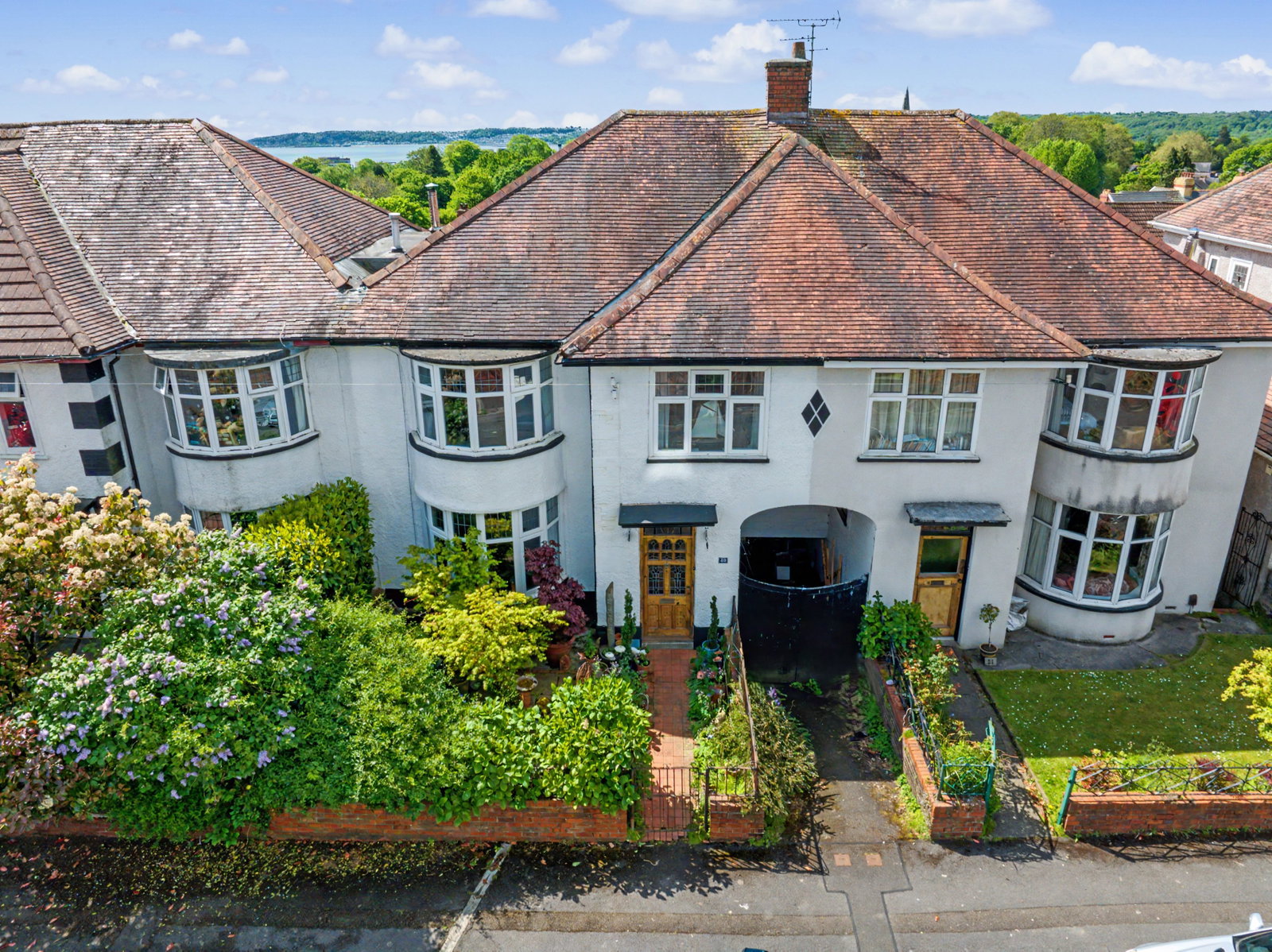 Terraced House in Swansea