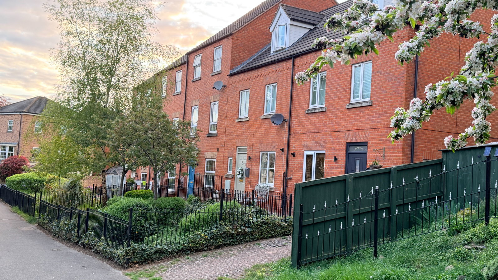 Town House in Lincoln