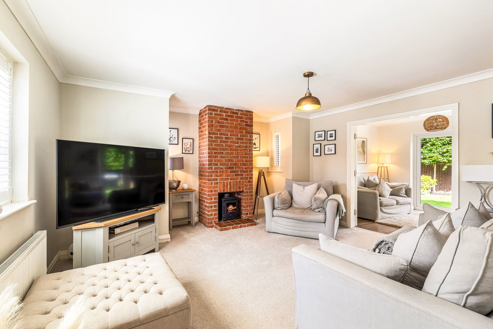 Detached House for sale in Nuneaton, Barton Road, Congerstone, CV13 6NB, 2569 m²