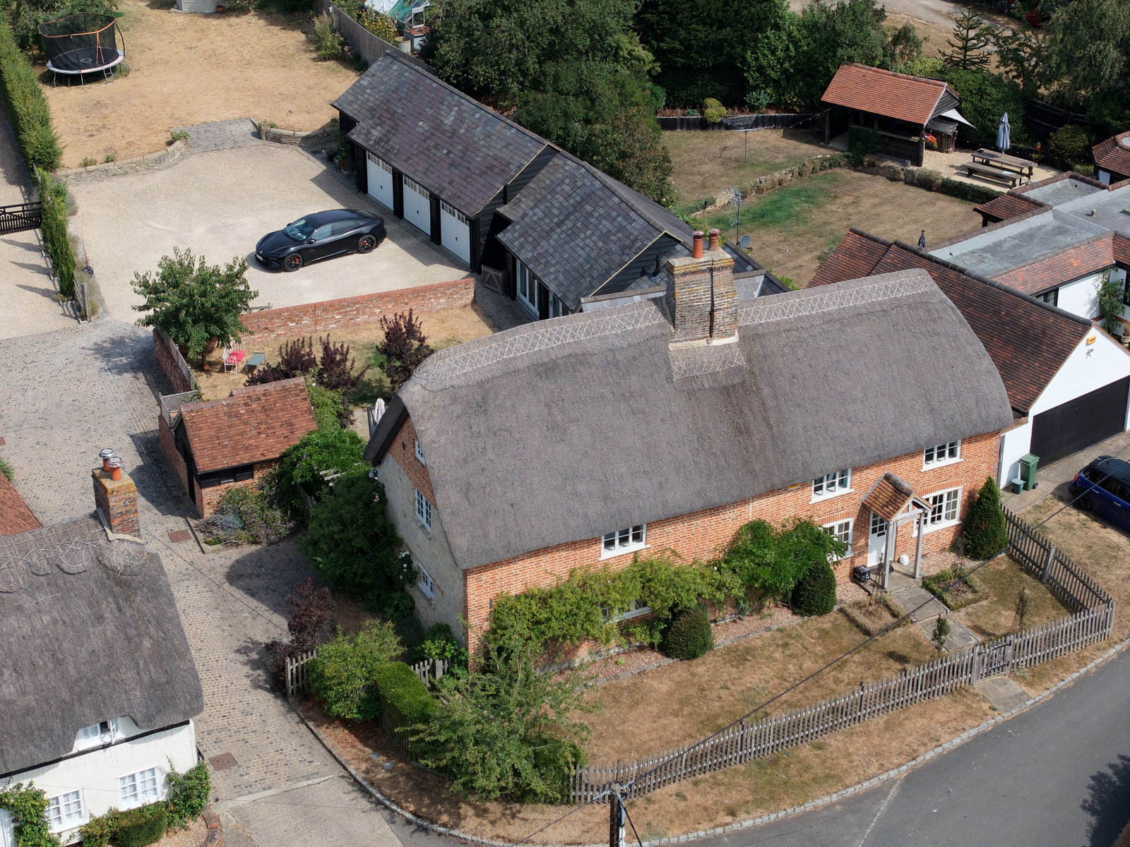 Detached House for sale in Buckingham, Old End, Padbury, 4049 m²