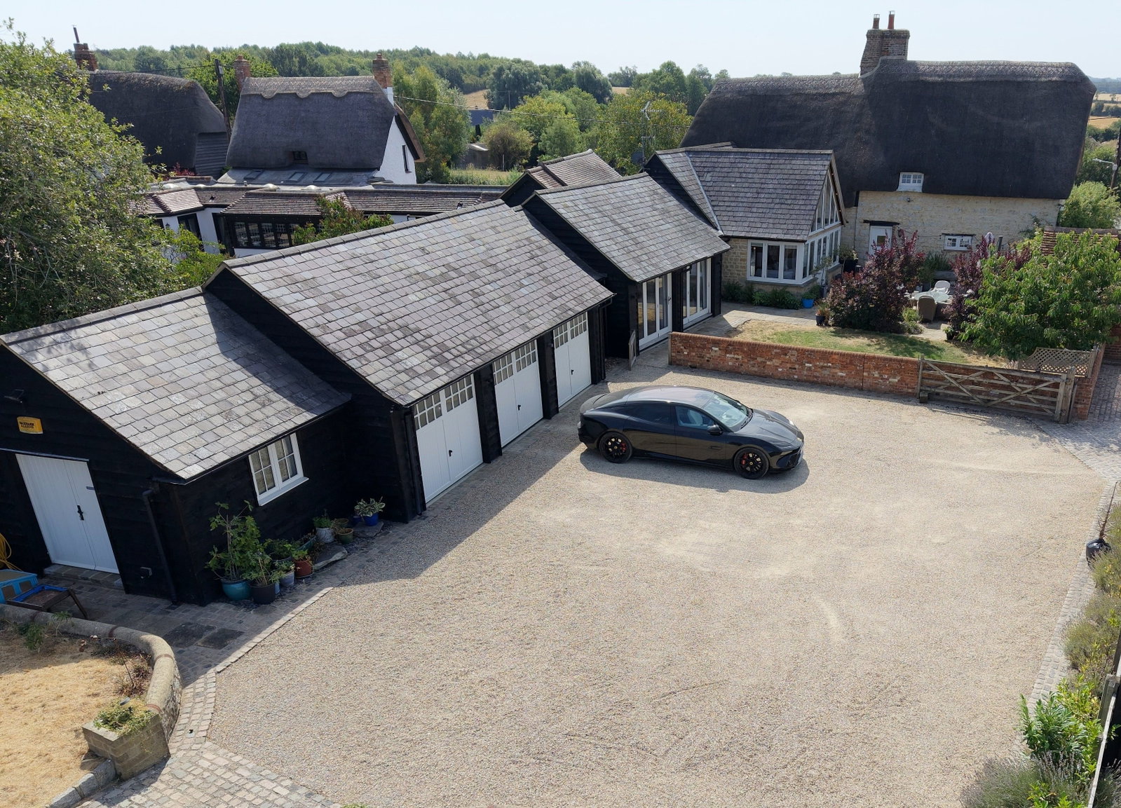 Detached House for sale in Buckingham, Old End, Padbury, 4049 m²
