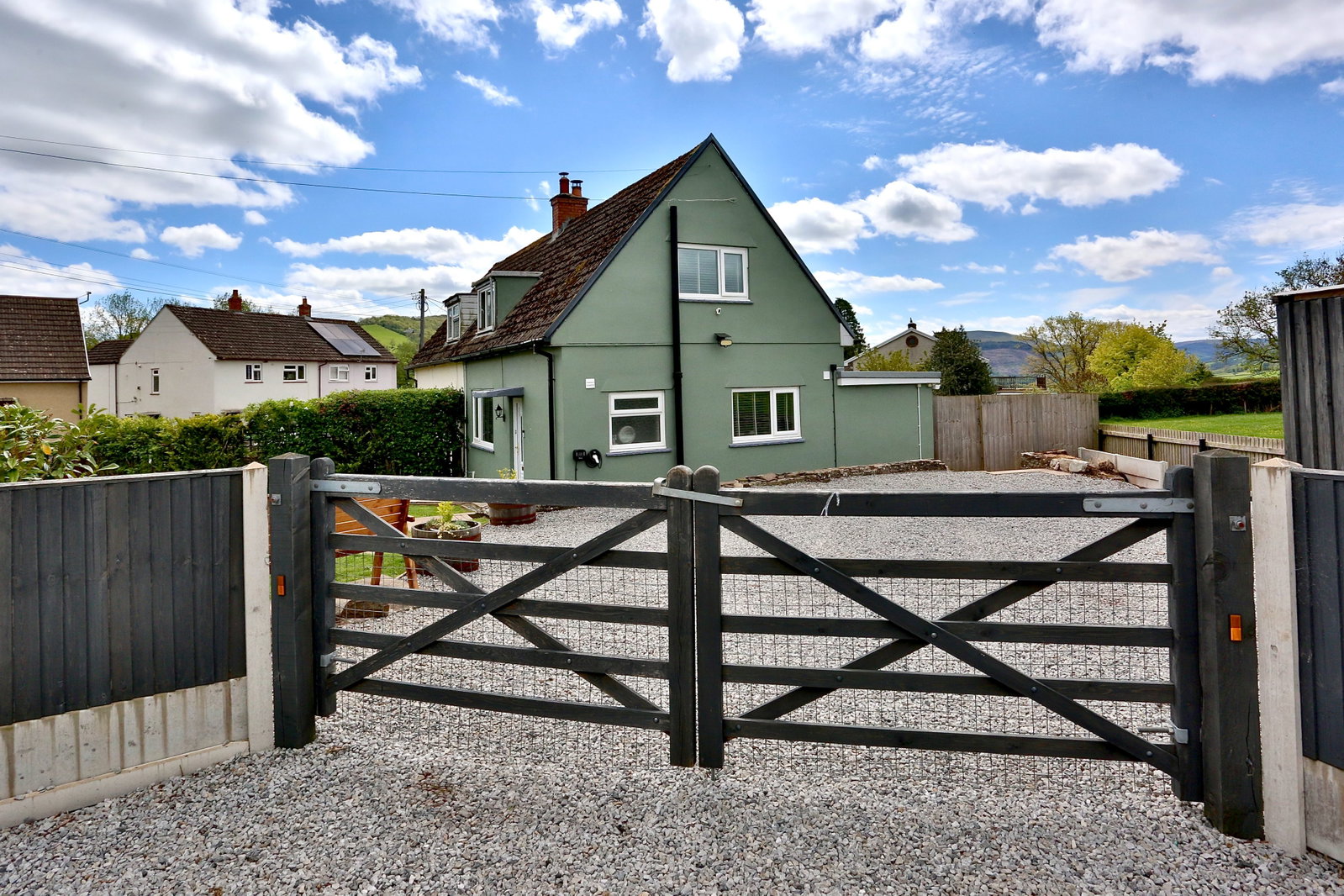 Semi Detached House in Brecon