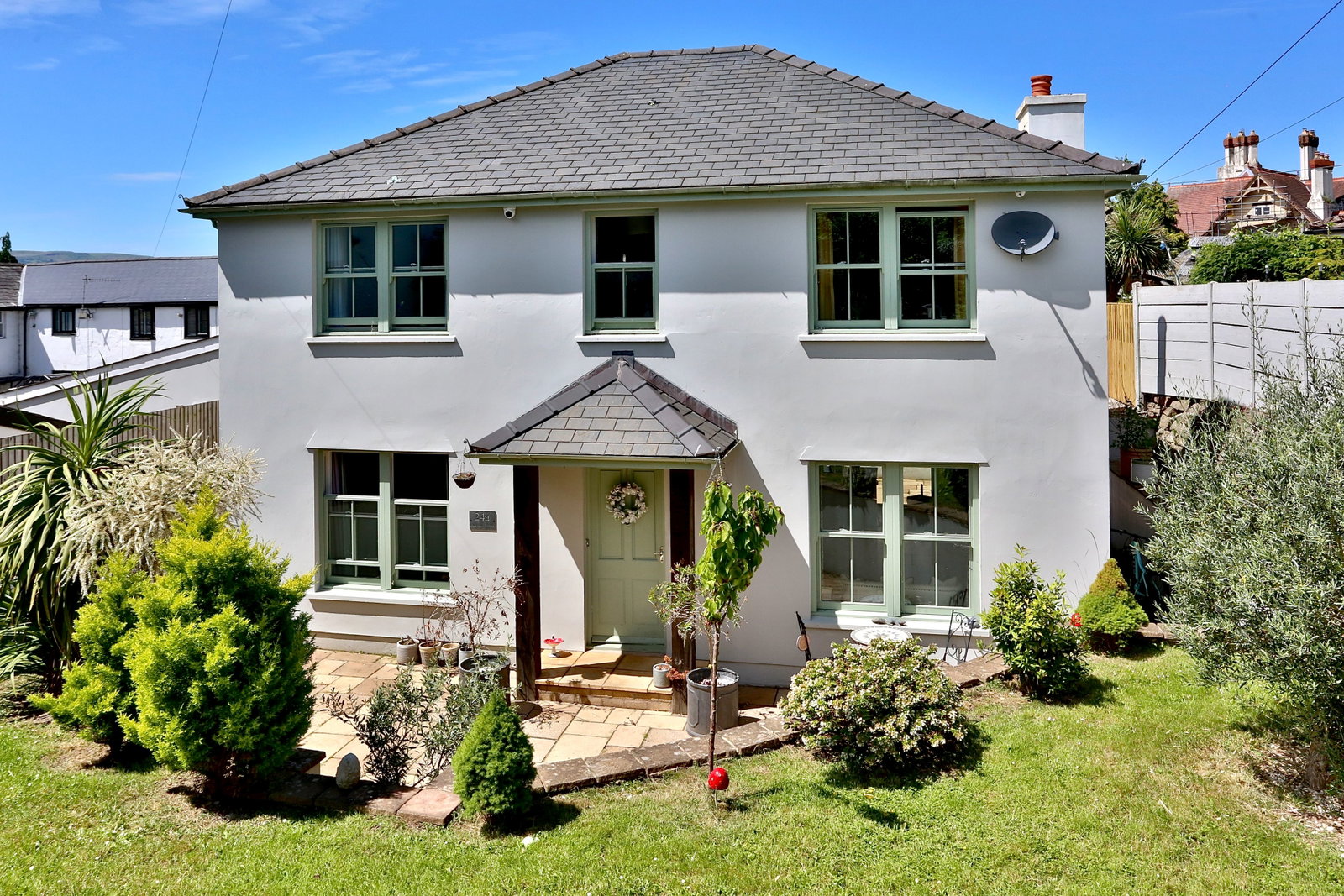 Detached House in Abergavenny