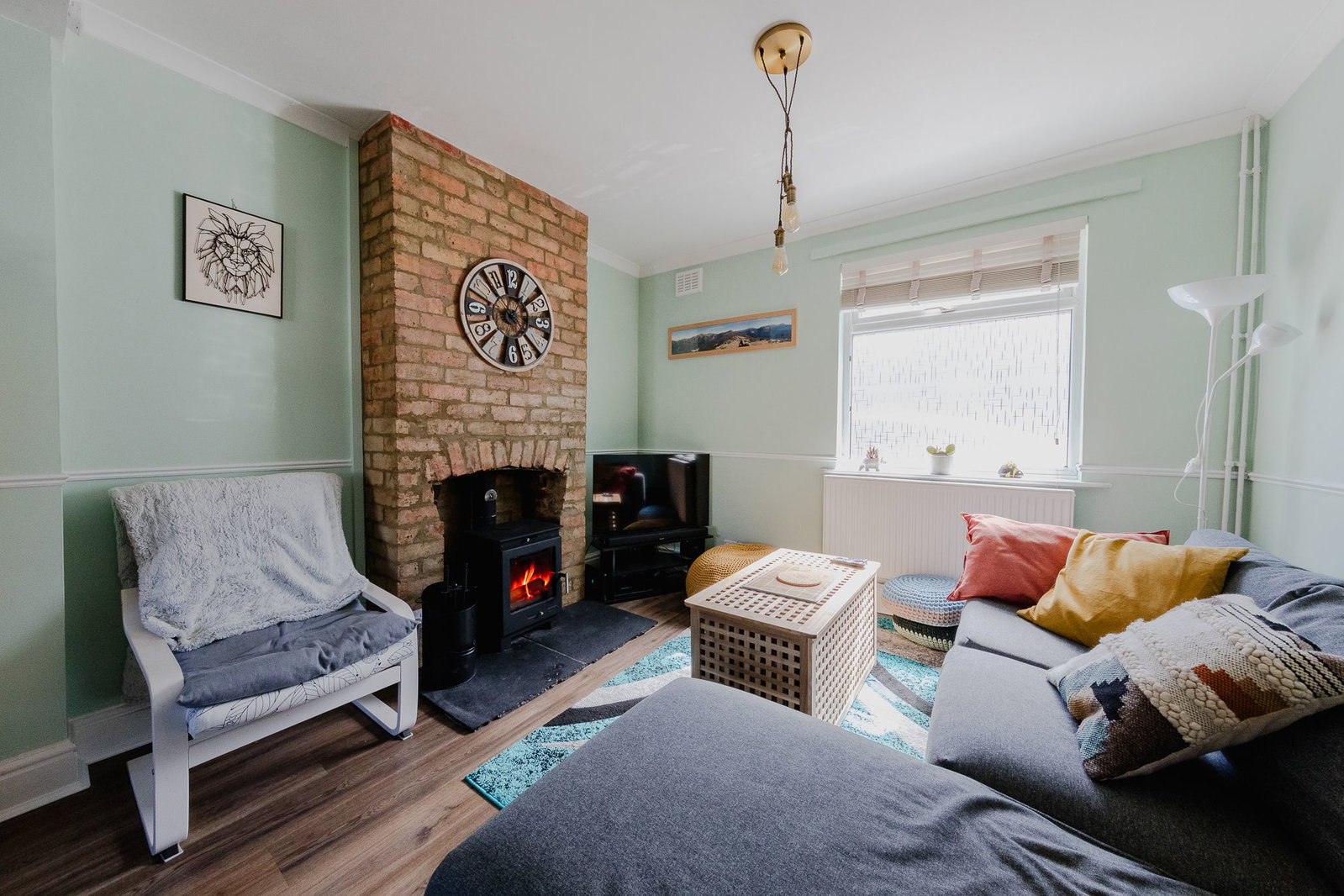 Terraced House in Milton Keynes
