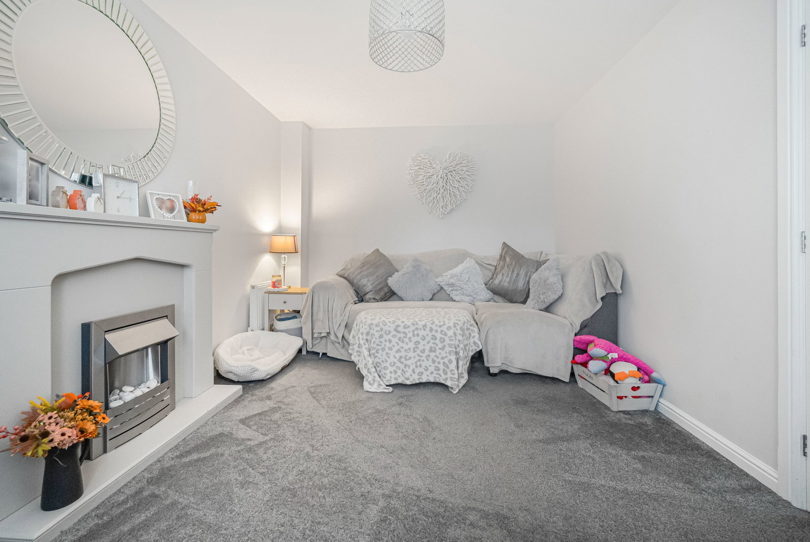 Semi Detached House for sale in Bridgend, Rhodfa Parc Slip, Tondu, Bridgend, CF32 9GJ