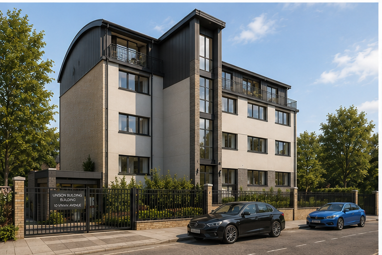 Block Of Flats in Nottingham