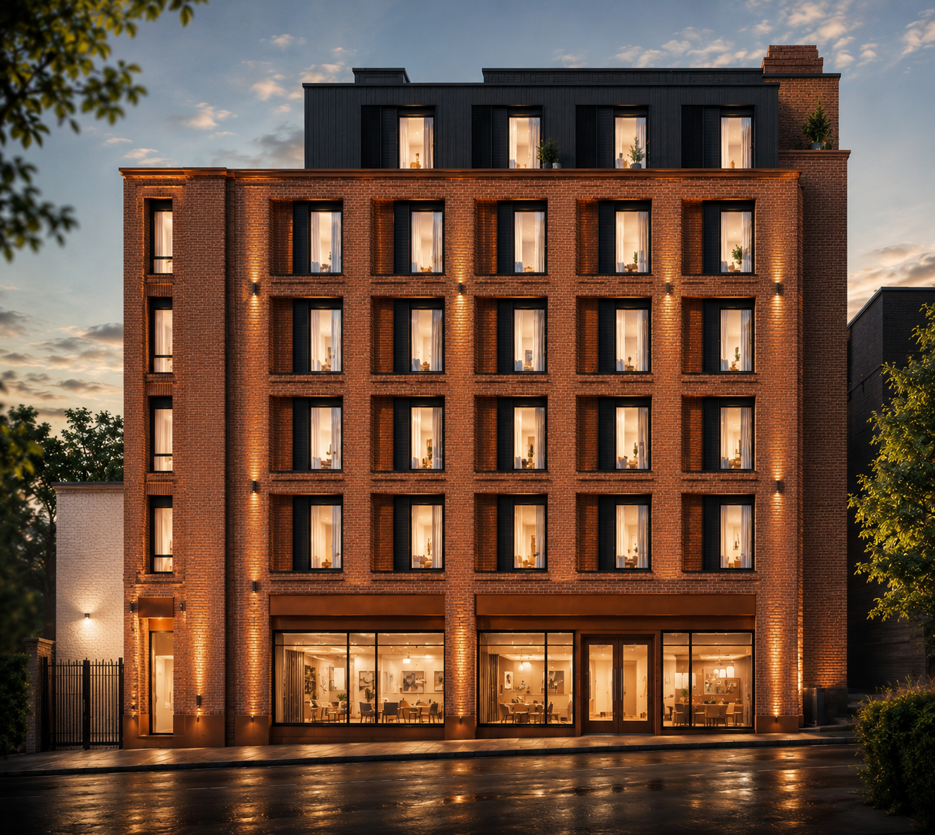Residential Development in Nottingham