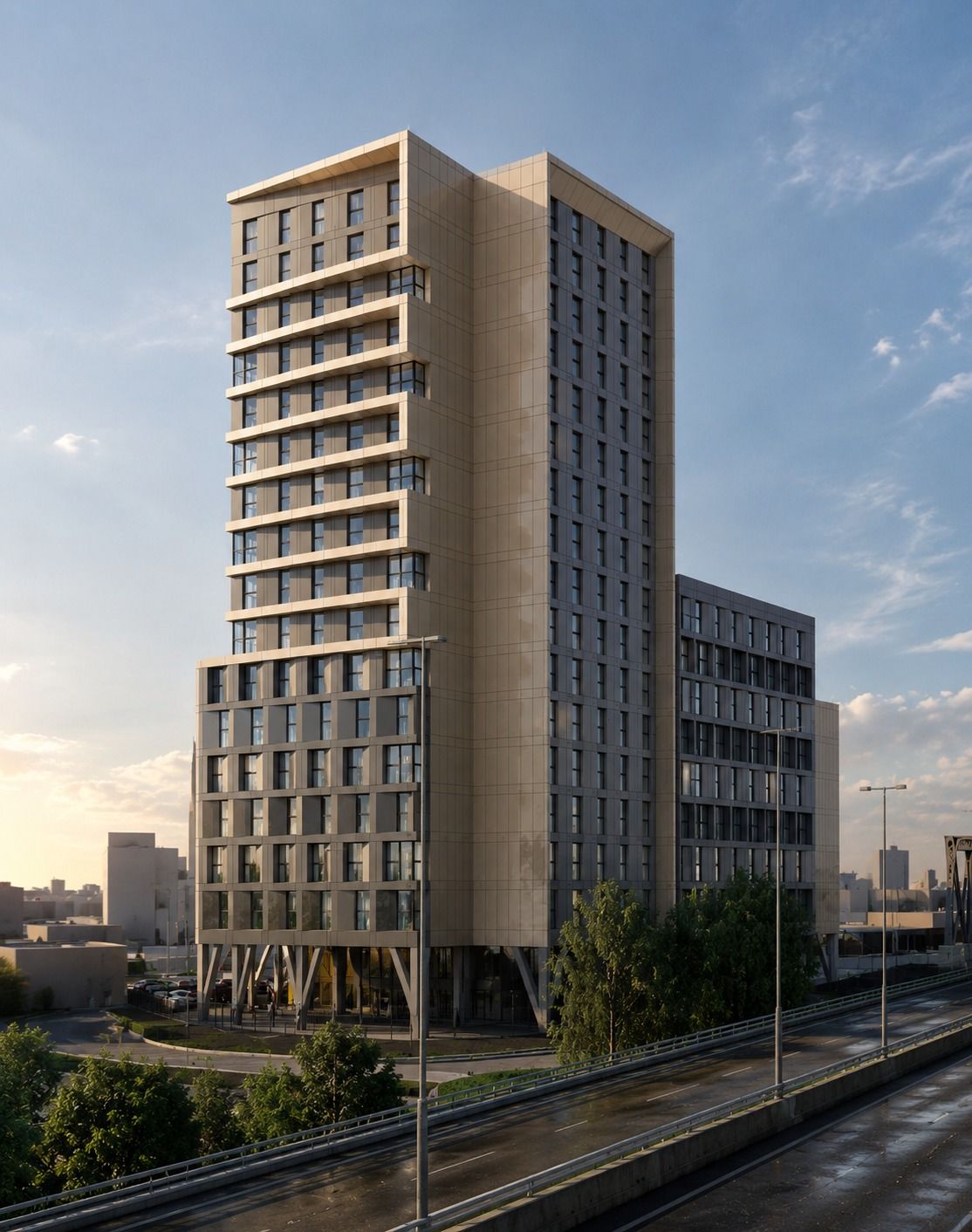Block Of Flats in Derby