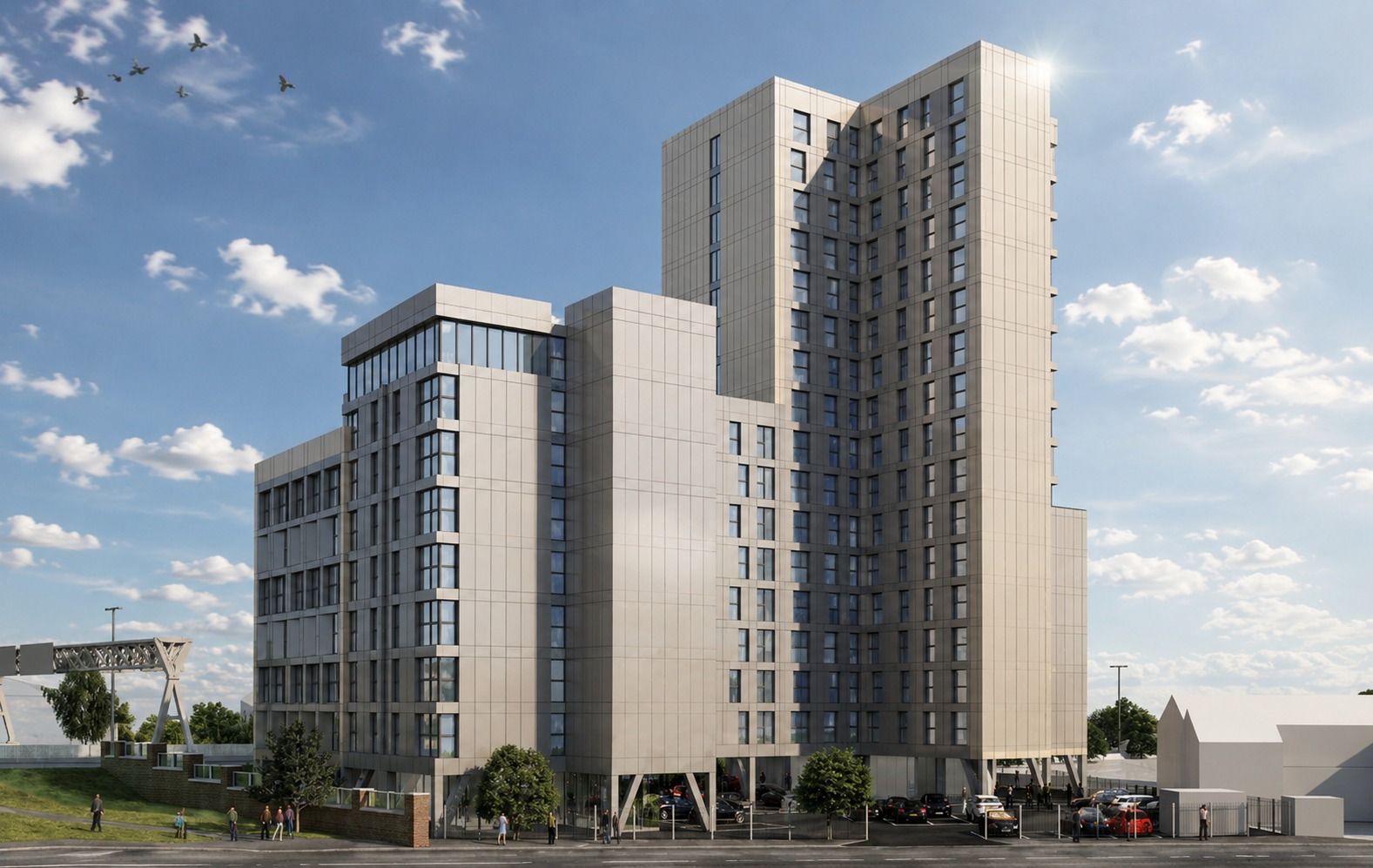 Block Of Flats in Derby