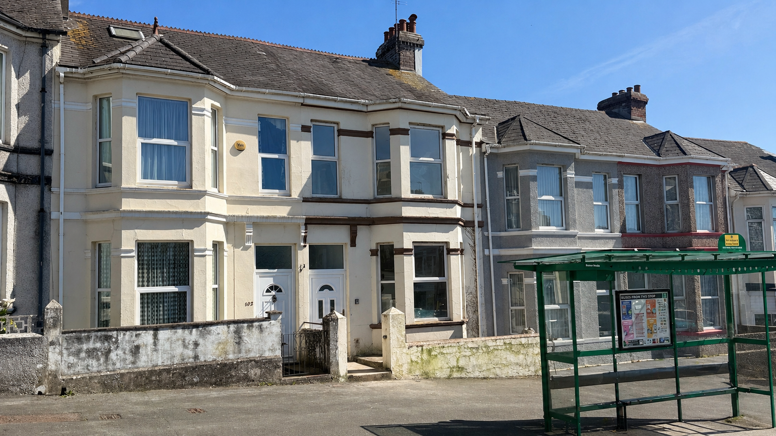 Terraced House in Plymouth